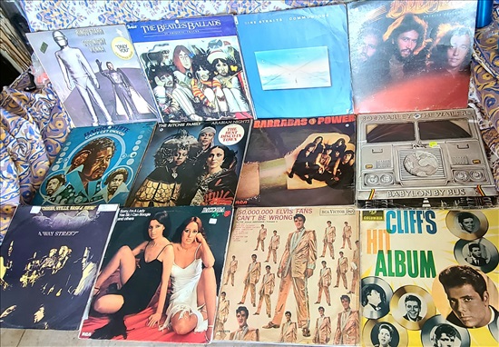 תמונה 1 ,תקליטים מעולים שנות ה70  למכירה בתל אביב אספנות  תקליטים ודיסקים