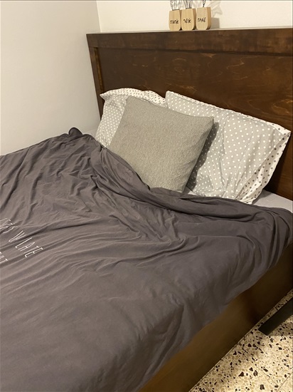 תמונה 1 ,מיטה זוגית למכירה בנס ציונה ריהוט  חדרי שינה