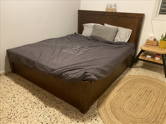 תמונה 2 ,מיטה זוגית למכירה בנס ציונה ריהוט  חדרי שינה