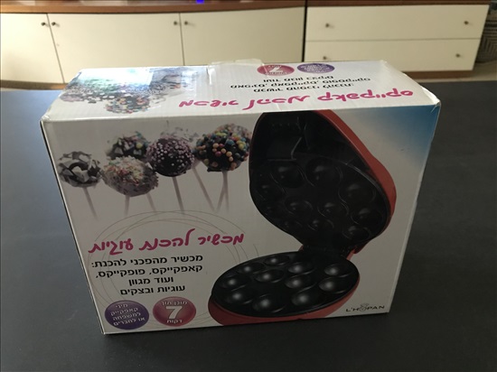 תמונה 1 ,מכשיר חשמלי להכנת עוגיות חדש  למכירה בתל אביב מוצרי חשמל  תנור אפייה