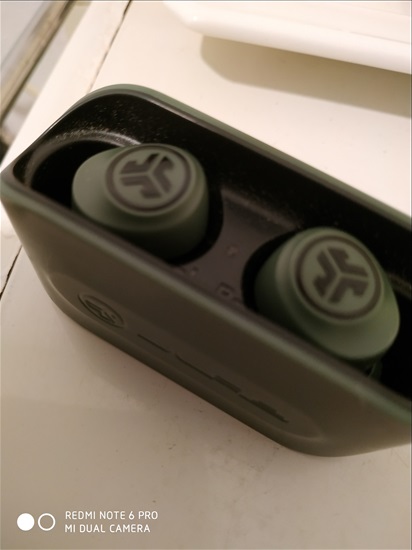 תמונה 1 ,אוזניות אלחוטיות של jlab למכירה בנתניה סלולרי  אוזניות