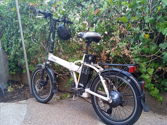 תמונה 1 ,אופניים חשמליים מתקפלים  למכירה בירקונים פתח תקווה  אופניים  אופניים חשמליים