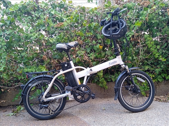 תמונה 2 ,אופניים חשמליים מתקפלים  למכירה בירקונים פתח תקווה  אופניים  אופניים חשמליים