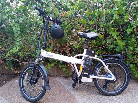 תמונה 3 ,אופניים חשמליים מתקפלים  למכירה בירקונים פתח תקווה  אופניים  אופניים חשמליים