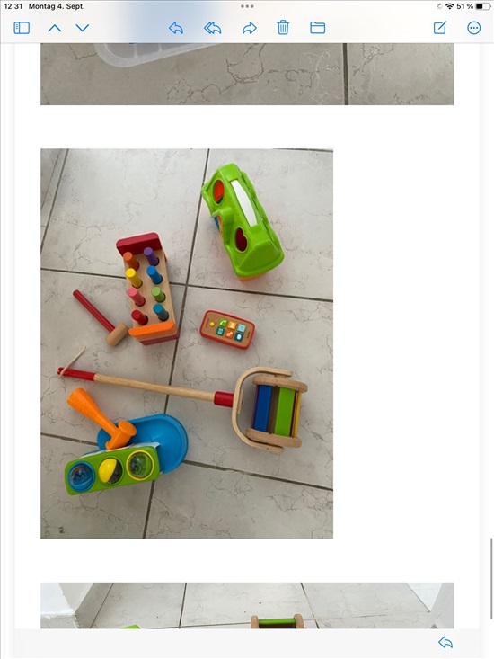 תמונה 6 ,משה למכירה בתל אביב לתינוק ולילד  משחקים וצעצועים