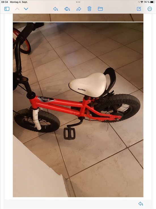 תמונה 3 ,אופנים למכירה בתל אביב אופניים  אופני ילדים