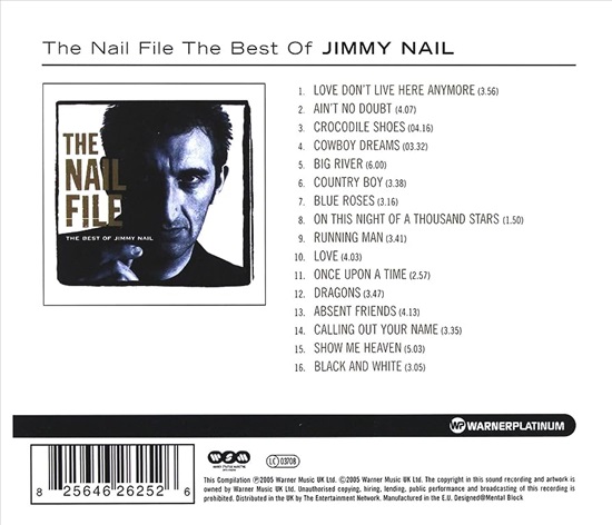 תמונה 2 ,The Nail File The Best of Jimm למכירה ברמת השרון אספנות  תקליטים ודיסקים