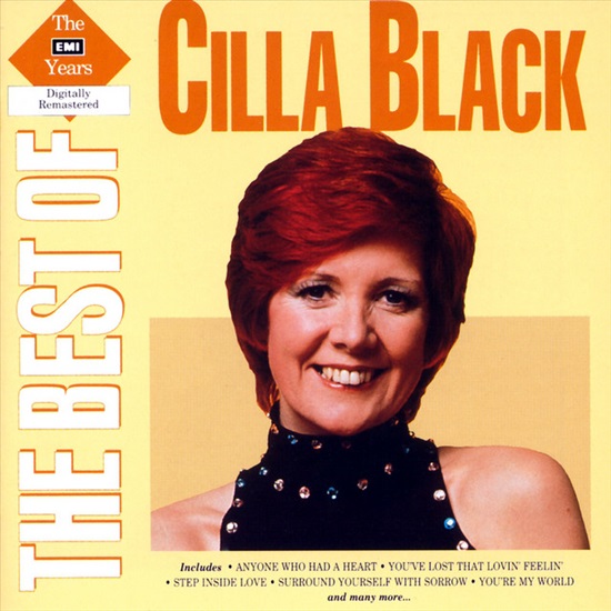 תמונה 1 ,Cilla Black The Best of למכירה ברמת השרון אספנות  תקליטים ודיסקים