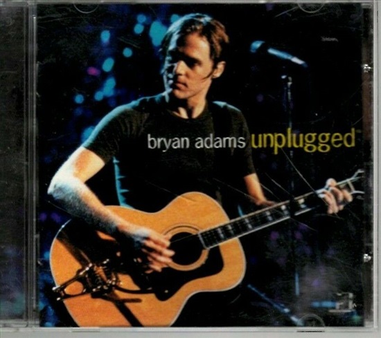 תמונה 1 ,Bryan Adams Unplugged למכירה ברמת השרון אספנות  תקליטים ודיסקים