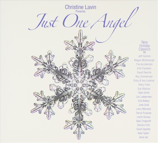 תמונה 1 ,Christine Lavin Just One Angel למכירה ברמת השרון אספנות  תקליטים ודיסקים