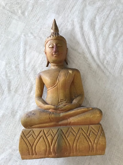 תמונה 1 ,פסל בודהה בגובה 38 ס"מ למכירה בראשון לציון אספנות  חפצי נוי