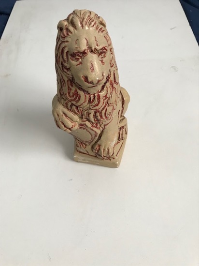 תמונה 2 ,פסל של אריה למכירה בראשון לציון אספנות  ענתיקות