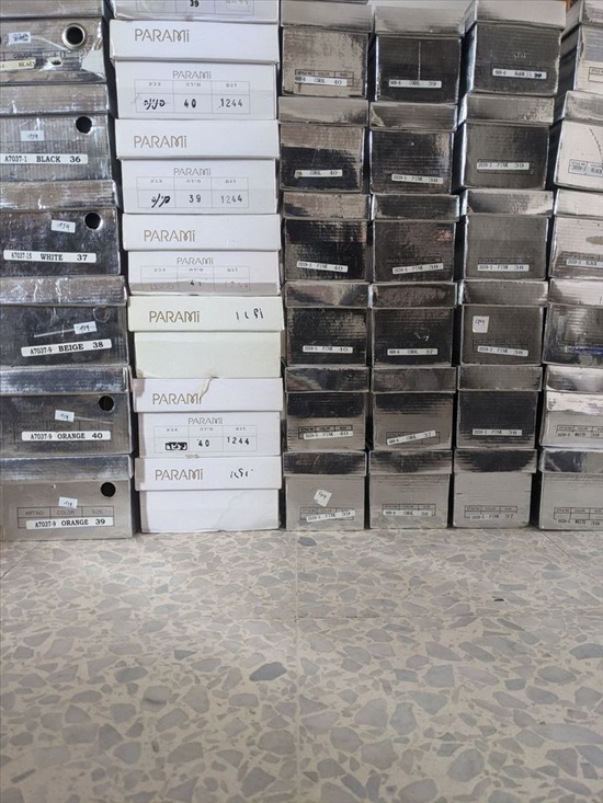 תמונה 3 ,נעלי נשים למכירה באשדוד סטוקים  כללי