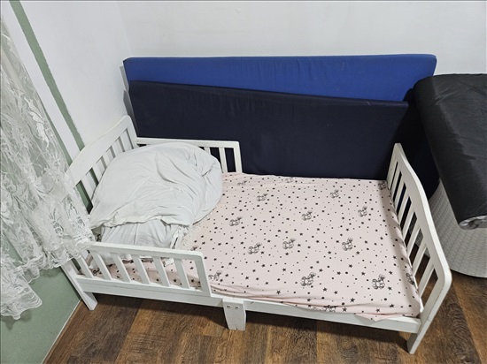 תמונה 1 ,מיטת מעבר למכירה בPetah tikva לתינוק ולילד  מיטות ולולים