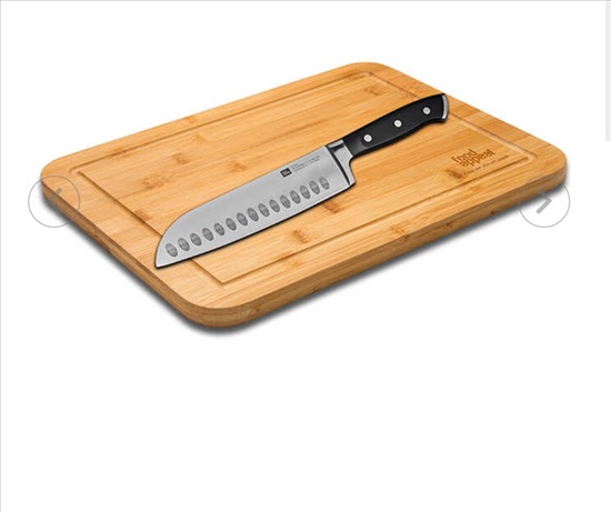 תמונה 2 ,קרש חיתוך +סכין מציאה למכירה בבאר שבע כלי מטבח  שונות