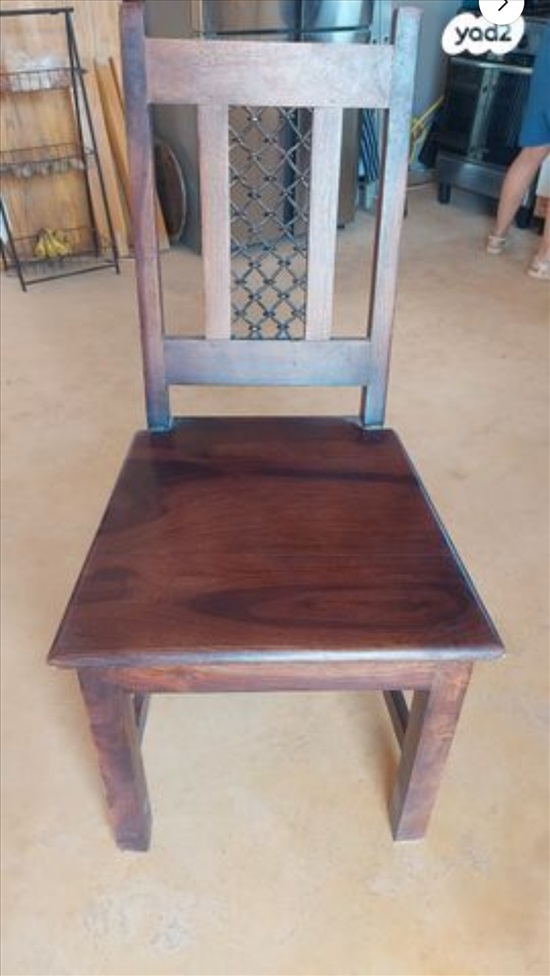 תמונה 2 ,שולחן אבירים ו5 כיסאות למכירה בכליל ריהוט  פינת אוכל