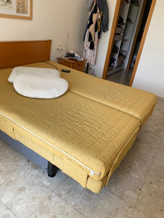 תמונה 1 ,מיטת הולנדיה חשמלי ת 2x80 למכירה בירושלים ריהוט  מיטות
