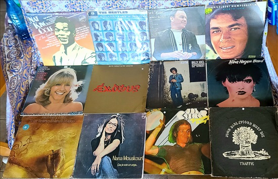 תמונה 1 ,תקליטים מעולים - שנות ה60 ה70 למכירה בתל אביב אספנות  תקליטים ודיסקים