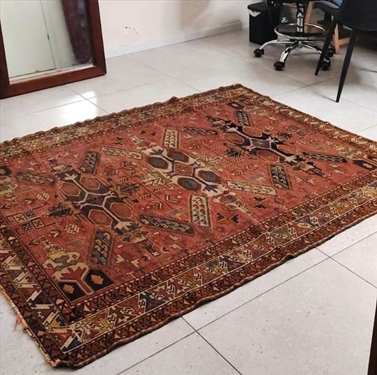 תמונה 1 ,שטיח קילים תורכי מקורי למכירה בחיפה אספנות  ענתיקות