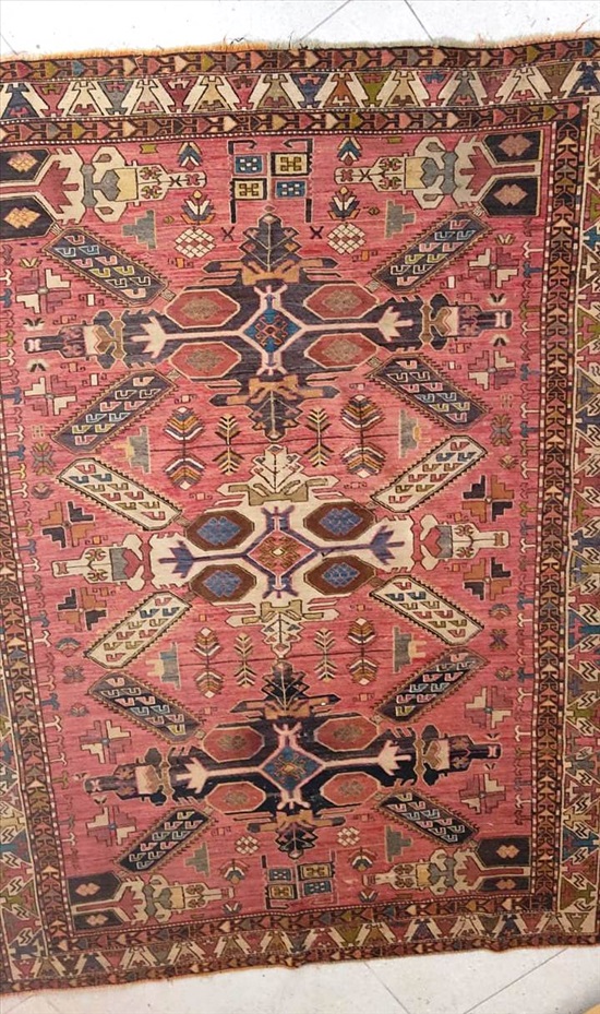 תמונה 2 ,שטיח קילים תורכי מקורי למכירה בחיפה אספנות  ענתיקות