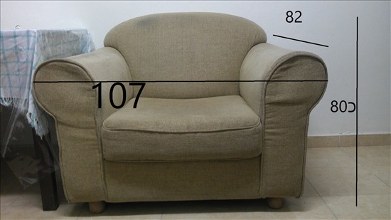 תמונה 1 ,זוג כורסאות למכירה בירושלים ריהוט  כורסאות