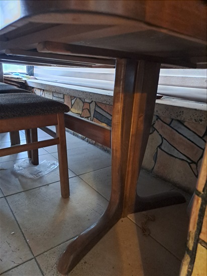 תמונה 4 ,שולחן עץ 3 מטר + 12 כסאות למכירה בראשון לציון ריהוט  פינת אוכל