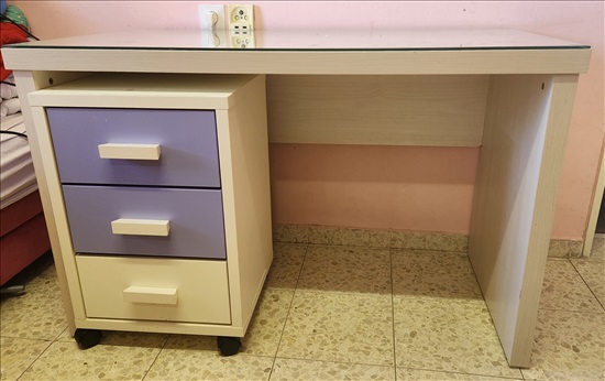 תמונה 3 ,שולחן כתיבה+כוורת+מגירות  למכירה במודיעין-מכבים-רעות  ריהוט  ריהוט לחדרי ילדים