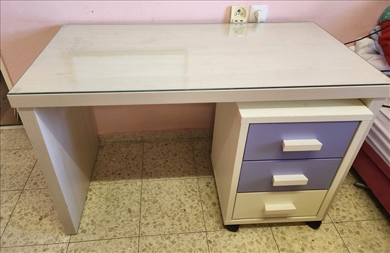 תמונה 5 ,שולחן כתיבה+כוורת+מגירות  למכירה במודיעין-מכבים-רעות  ריהוט  ריהוט לחדרי ילדים