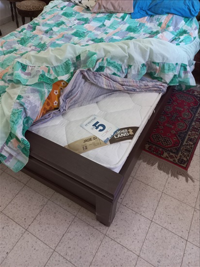 תמונה 2 ,מיטה זוגית + מזרן למכירה בעפולה ריהוט  חדרי שינה