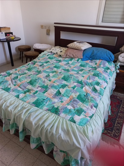 תמונה 1 ,מיטה זוגית + מזרן למכירה בעפולה ריהוט  חדרי שינה