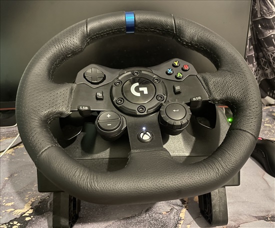 תמונה 1 ,הגה logitech g923 trueforce  למכירה בקרית ביאליק משחקים וקונסולות  אחר