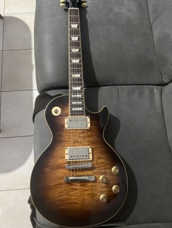 תמונה 1 ,Gibson Les Paul Standard 2008 למכירה ביציץ כלי נגינה  גיטרה חשמלית