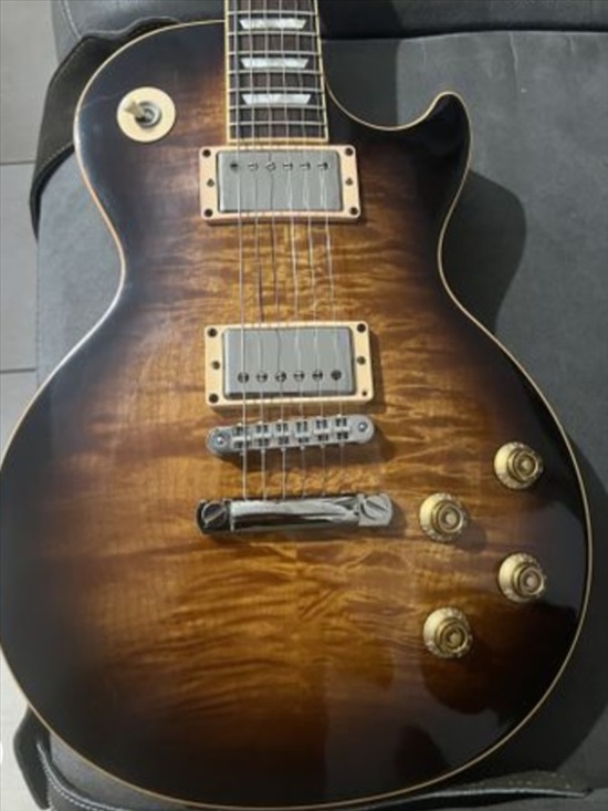 תמונה 3 ,Gibson Les Paul Standard 2008 למכירה ביציץ כלי נגינה  גיטרה חשמלית