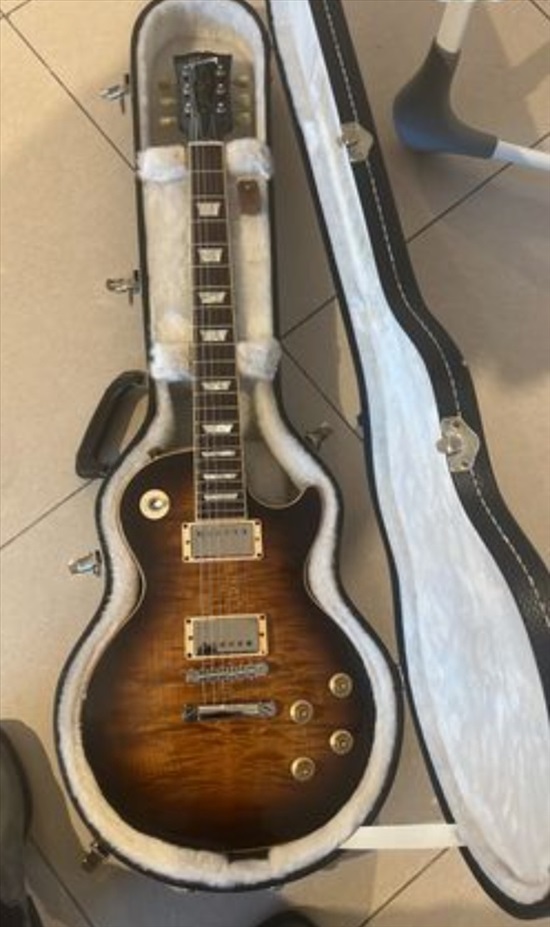 תמונה 6 ,Gibson Les Paul Standard 2008 למכירה ביציץ כלי נגינה  גיטרה חשמלית