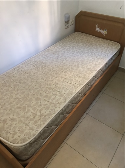תמונה 1 ,מיטת נוער למכירה בפתח תקווה ריהוט  חדרי שינה