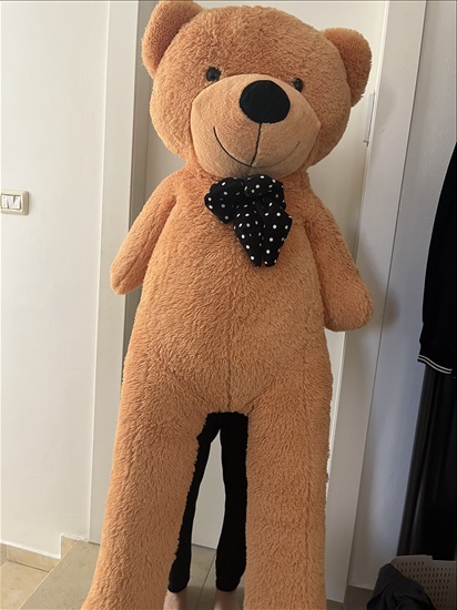 תמונה 1 ,דובי ענק מטר וחצי למכירה בצור יגאל צעצועי ילדים  בובות