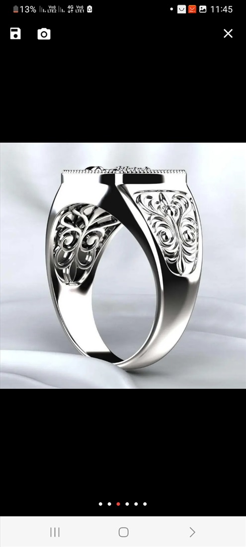 תמונה 4 ,טבעת עקרב מידה 10 ו13  יו אס  למכירה בחדרה תכשיטים  טבעות