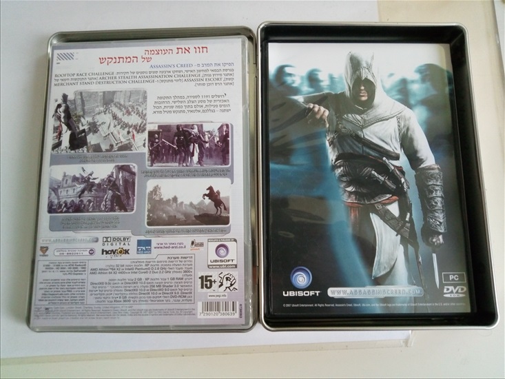 תמונה 1 ,משחק מחשב Assassin's Creed למכירה ברמת גן משחקים וקונסולות  משחקים
