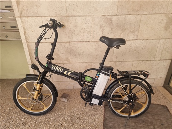תמונה 1 ,אופניים חשמלים toro 36v למכירה ברמת גן אופניים  אופניים חשמליים