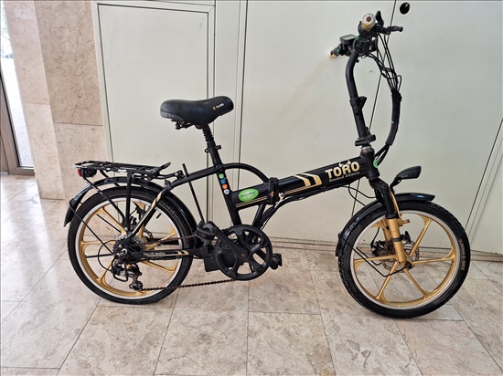 תמונה 2 ,אופניים חשמלים toro 36v למכירה ברמת גן אופניים  אופניים חשמליים