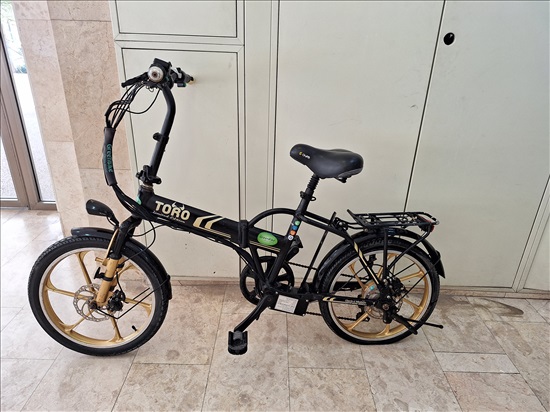 תמונה 4 ,אופניים חשמלים toro 36v למכירה ברמת גן אופניים  אופניים חשמליים