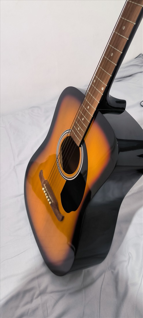 תמונה 2 ,גיטרה אקוסטית חדשה  למכירה בטבריה כלי נגינה  גיטרה אקוסטית