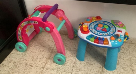 תמונה 1 ,שולחן פעילות חדש בקופסא למכירה בקרית מוצקין לתינוק ולילד  משחקים וצעצועים
