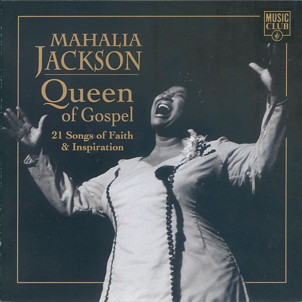 תמונה 1 ,Mahalia Jackson Queen of Gospe למכירה ברמת השרון אספנות  תקליטים ודיסקים