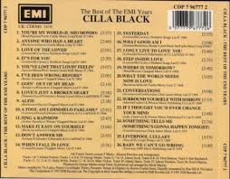 תמונה 2 ,Cilla Black The Best of למכירה ברמת השרון אספנות  תקליטים ודיסקים