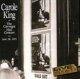 תמונה 1 ,Carole King The Carnegie Hall  למכירה ברמת השרון אספנות  תקליטים ודיסקים