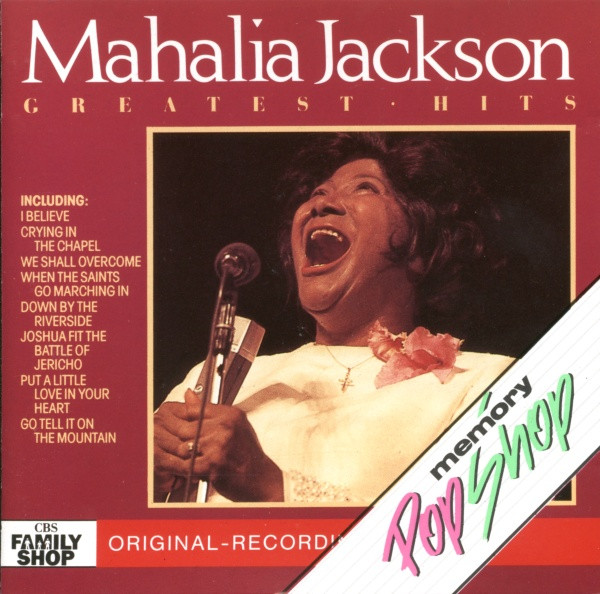 תמונה 1 ,Mahalia Jackson Greatest HIts למכירה ברמת השרון אספנות  תקליטים ודיסקים