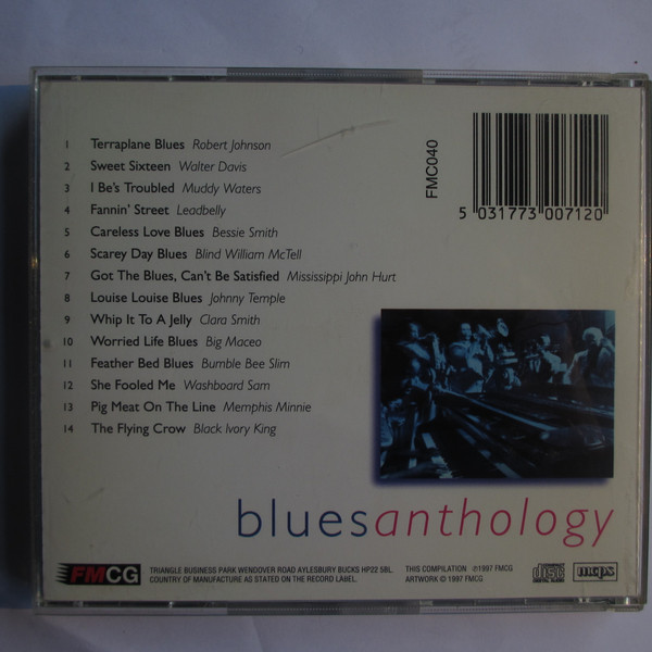 תמונה 2 ,Blues Anthology למכירה ברמת השרון אספנות  תקליטים ודיסקים