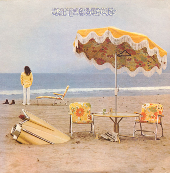 תמונה 1 ,Neil Young on the Beach למכירה ברמת השרון אספנות  תקליטים ודיסקים