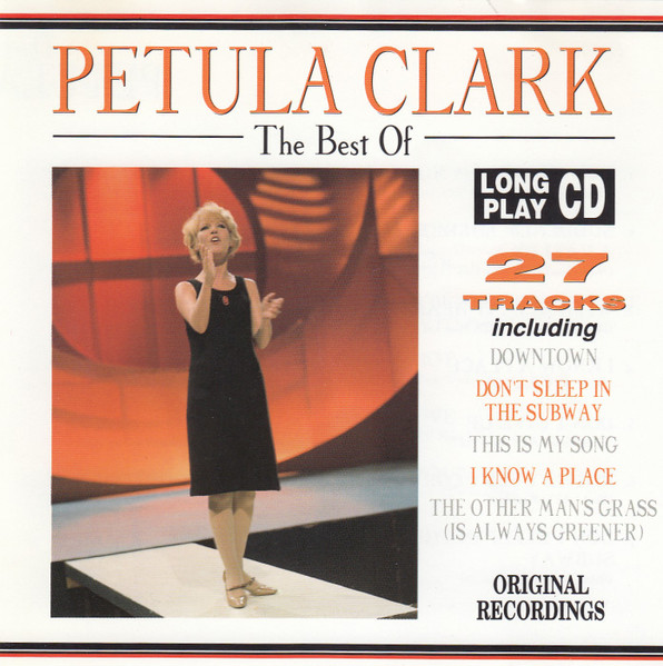 תמונה 1 ,Petula Clark The Best of למכירה ברמת השרון אספנות  תקליטים ודיסקים